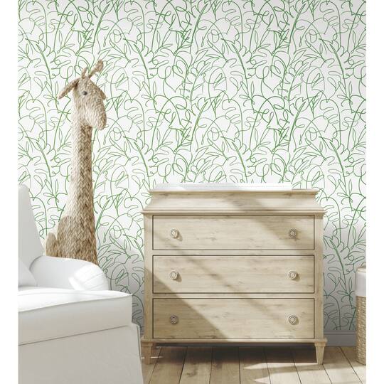 RoomMates Tamara Day Tropical Signature Peel & Stick Wallpaper